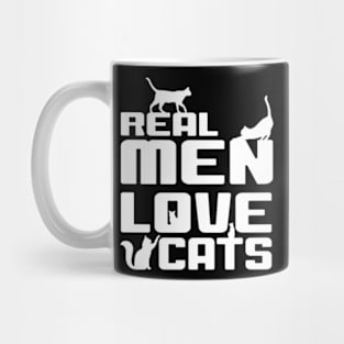 Real men love cats Mug